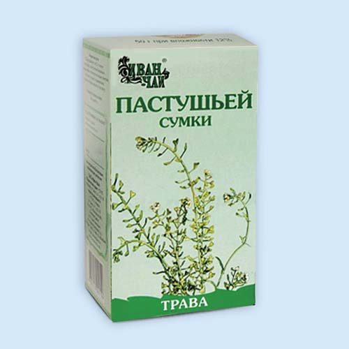 Пастушьей сумки трава