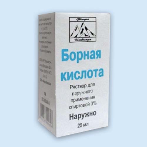 Борная кислота от садовых муравьев