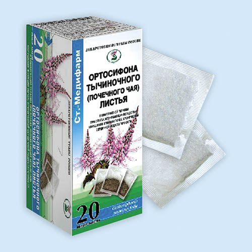 Ортосифона тычиночного (почечного чая) листья инструкция по применению