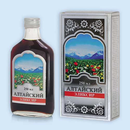 Алтайский эликсир инструкция по применению
