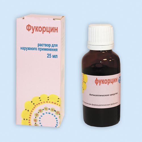 Фукорцин инструкция по применению Фукорцин инструкция по применению