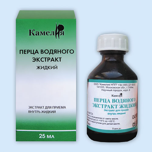 Настойка водяного перца фото Настойка водяного перца фото