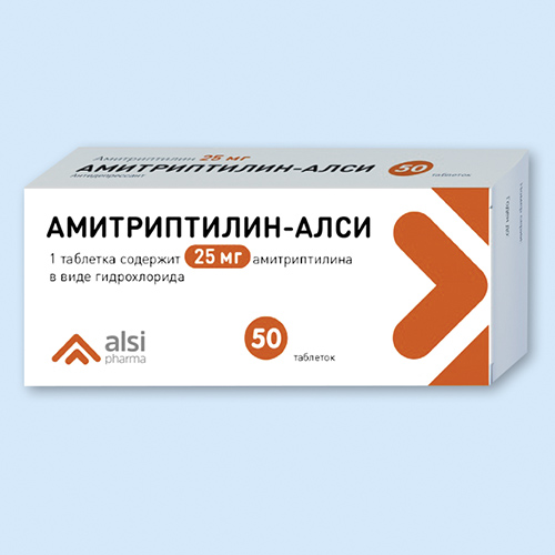 Амитриптилин-АЛСИ инструкция по применению: показания, противопоказания .