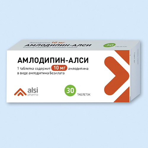 Амлодипин-АЛСИ