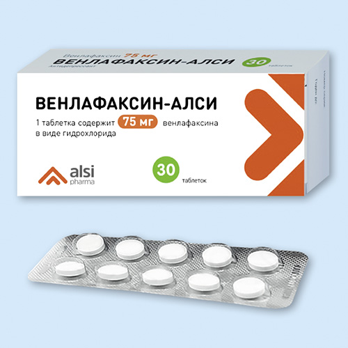 Венлафаксин-алси инструкция по применению
