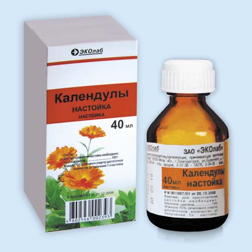 Календулы настойка инструкция по применению Календулы настойка инструкция по применению