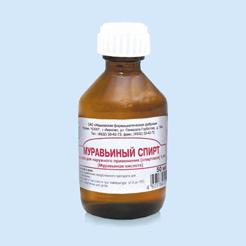 Муравьиный спирт инструкция по применению Муравьиный спирт инструкция по применению