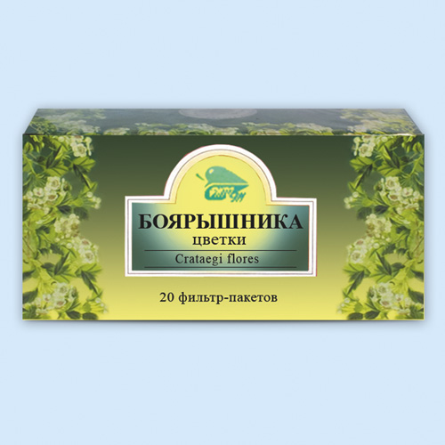 Боярышника цветки