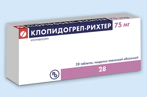 Список препаратов с КЛОПИДОГРЕЛ - активное вство CLOPIDOGREL в .