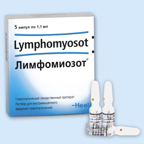 Лимфомиозот инструкция по применению