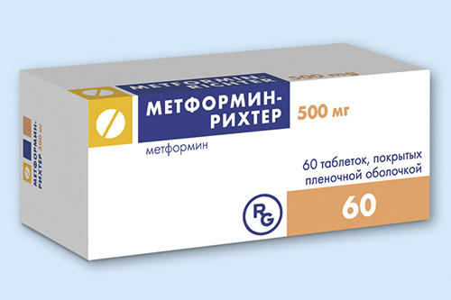 Метформин-Рихтер