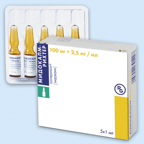 Мидокалм-рихтер инструкция по применению Мидокалм-рихтер инструкция по применению