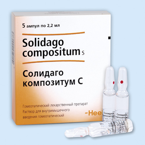 Солидаго композитум с инструкция по применению Солидаго композитум с инструкция по применению