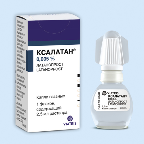 Список препаратов с ЛАТАНОПРОСТ - активное вство LATANOPROST в .