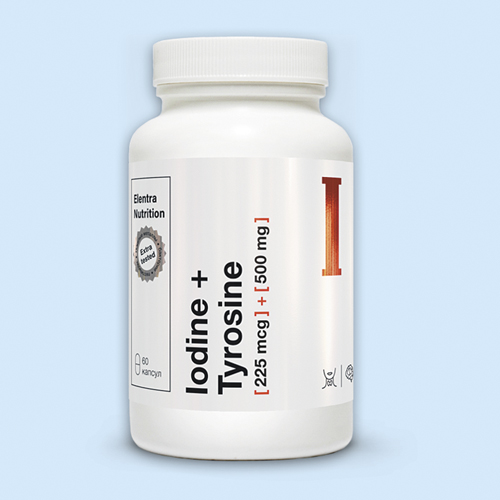 Элентра нутришн йод+тирозин инструкция по применению Элентра нутришн йод+тирозин инструкция по применению