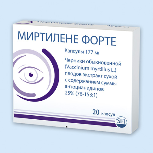 Миртилене форте инструкция по применению Миртилене форте инструкция по применению