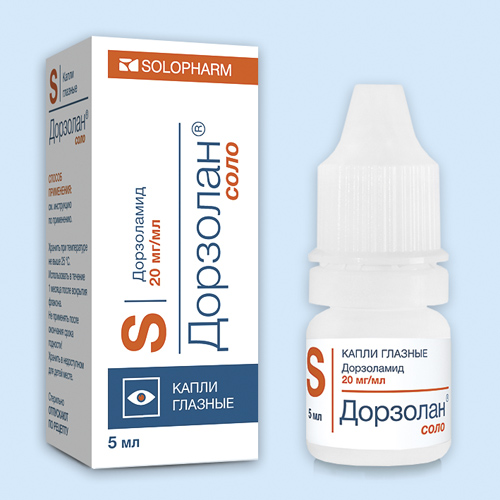Дорзолан соло инструкция по применению Дорзолан соло инструкция по применению