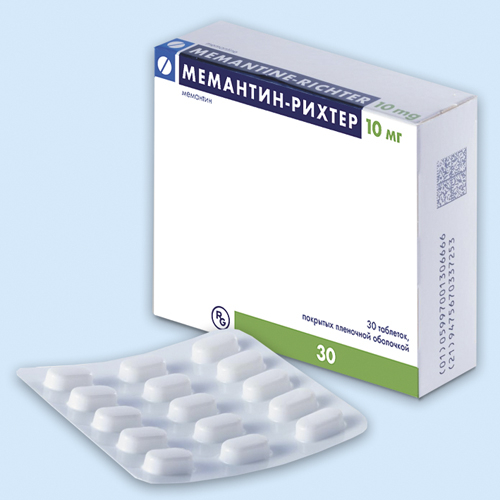 Мемантин-рихтер инструкция по применению Мемантин-рихтер инструкция по применению