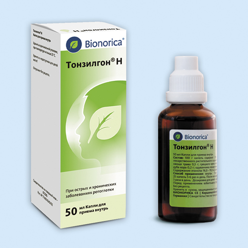 Тонзилгон н инструкция по применению Тонзилгон н инструкция по применению