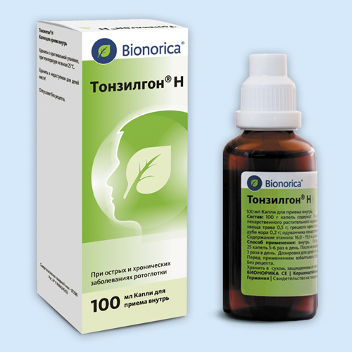 Тонзилгон н инструкция по применению Тонзилгон н инструкция по применению