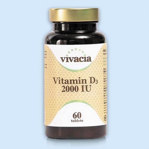 Вивация Витамин D<SUB>3</SUB> 2000 МЕ