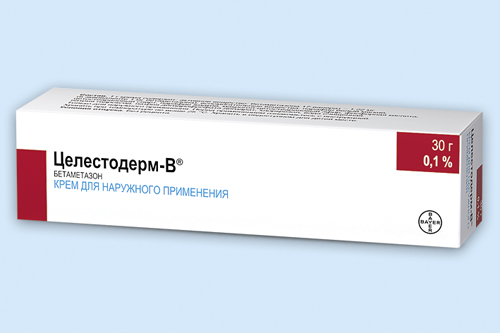 Целестодерм-в инструкция по применению Целестодерм-в инструкция по применению