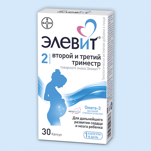 Элевит второй и третий триместр инструкция по применению Элевит второй и третий триместр инструкция по применению