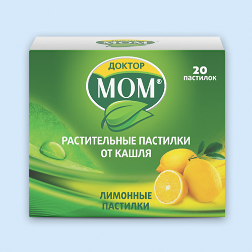 Доктор МОМ Растительные Пастилки От Кашля Инструкция По Применению.