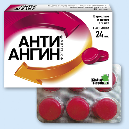 Анти-Ангин Формула Инструкция По Применению: Показания.