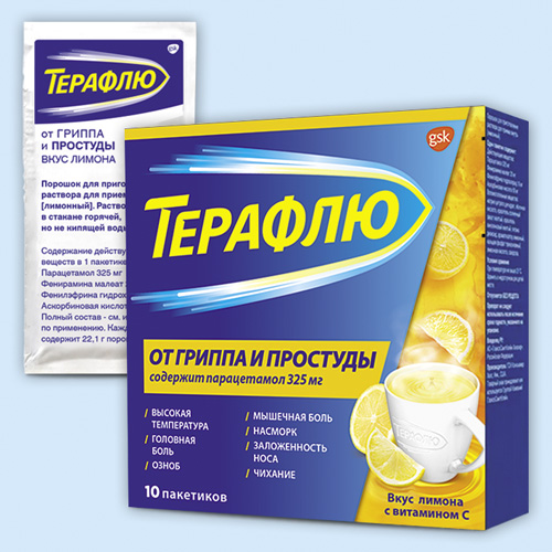 Терафлю от гриппа и простуды инструкция по применению Терафлю от гриппа и простуды инструкция по применению