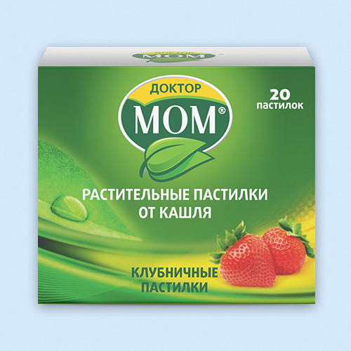 Доктор МОМ Растительные Пастилки От Кашля Инструкция По Применению.