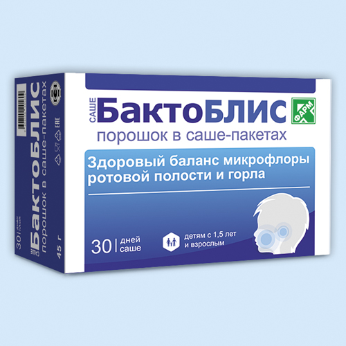 Бактоблис саше