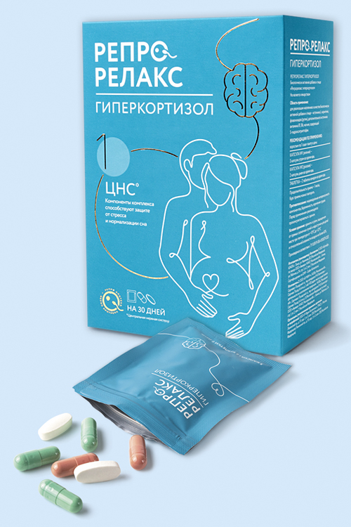 Репрорелакс гиперкортизол
