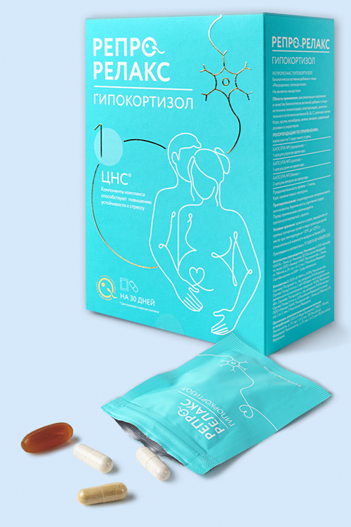 Репрорелакс гипокортизол