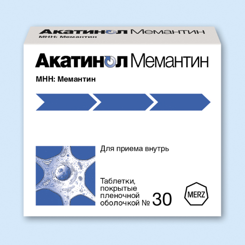 Акатинол Мемантин