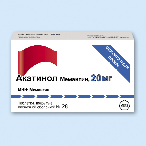 Акатинол Мемантин