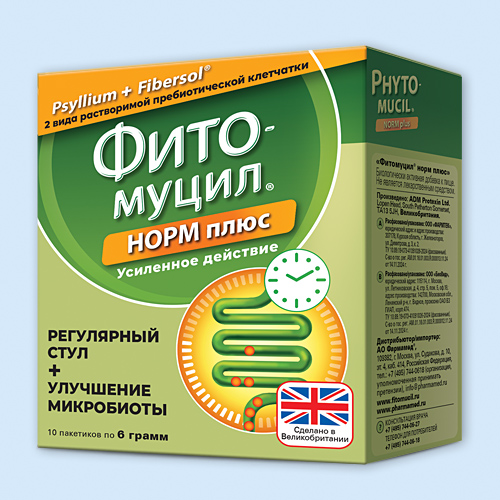 Фитомуцил Норм Плюс