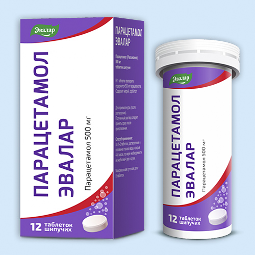 Парацетамол Эвалар