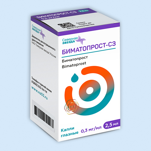 Биматопрост-СЗ