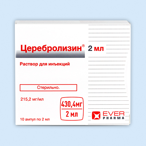 Церебролизин