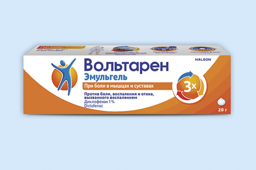 Вольтарен Эмульгель
