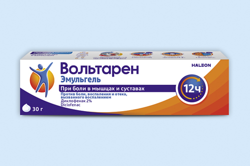 Вольтарен Эмульгель