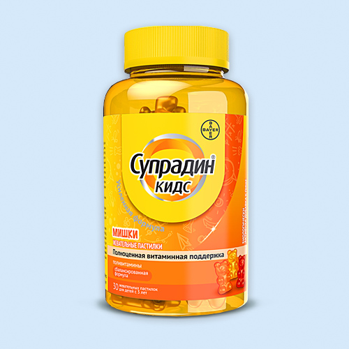 Супрадин Кидс Мишки