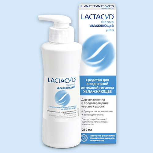 Лактацид Фарма Увлажняющий