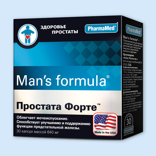 Man's formula Простата Форте&trade;