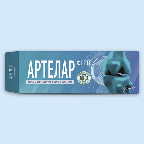 Артелар Форте Гель с метилсульфонилметаном