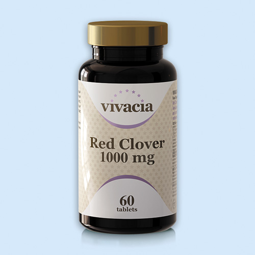Вивация Красный клевер 1000 мг