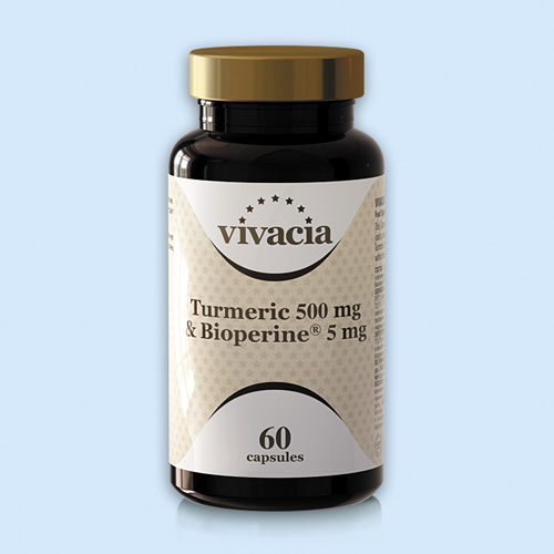 Вивация Куркума 500 мг и Биоперин 5 мг