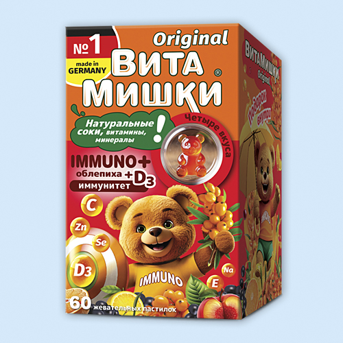 ВитаМишки Иммуно+