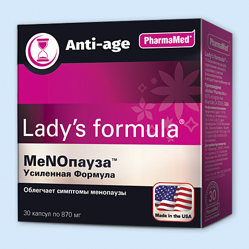 Lady's Formula MeNOпауза&trade; Усиленная формула